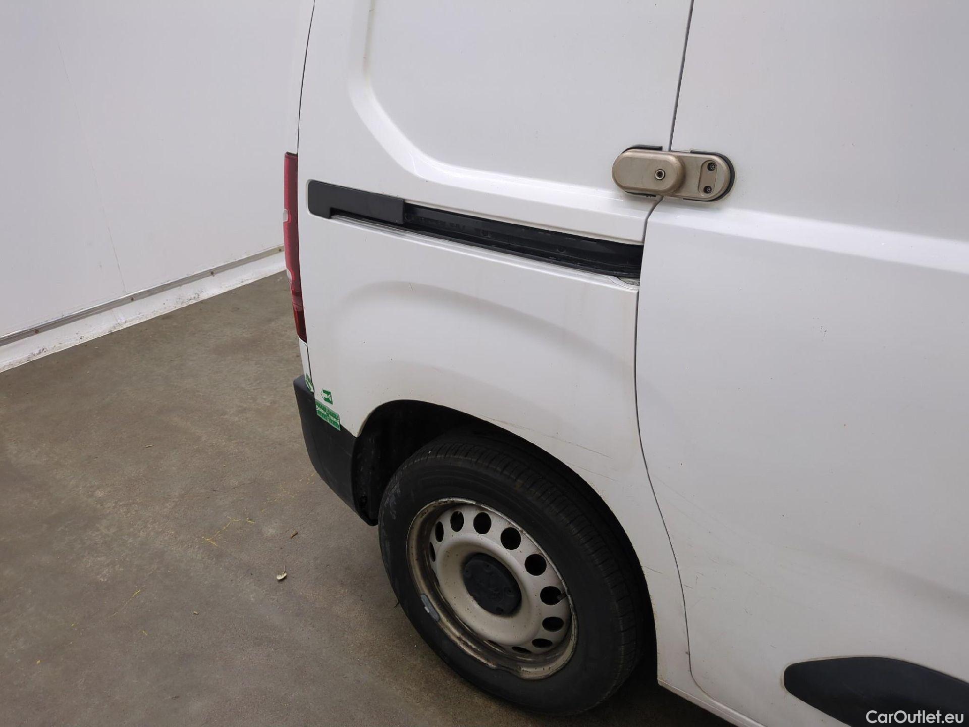  Peugeot  Partner  Asphalt L1 1.6 HDi 100CV BVM5 E6 #25