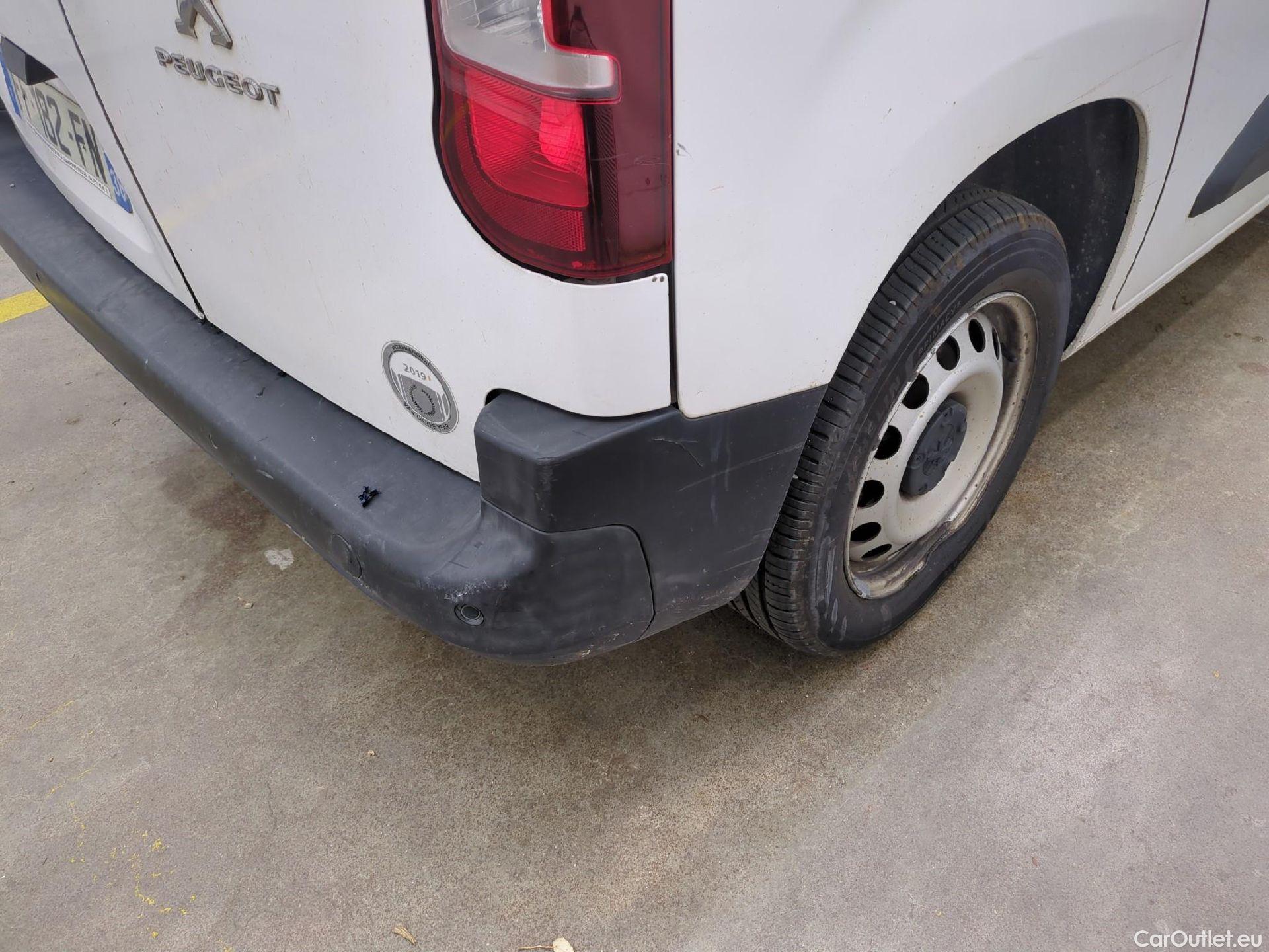  Peugeot  Partner  Asphalt L1 1.6 HDi 100CV BVM5 E6 #18