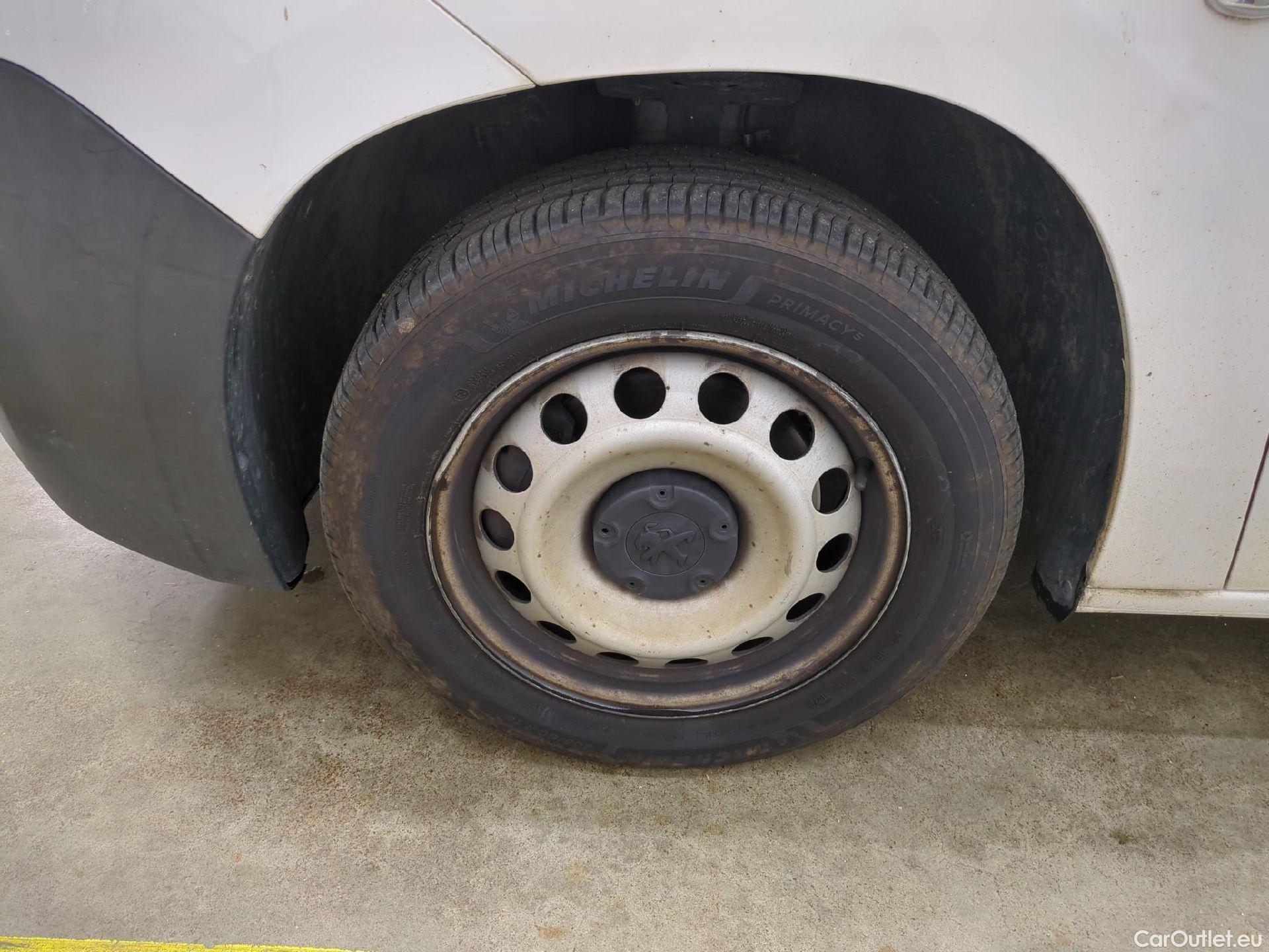  Peugeot  Partner  Asphalt L1 1.6 HDi 100CV BVM5 E6 #2