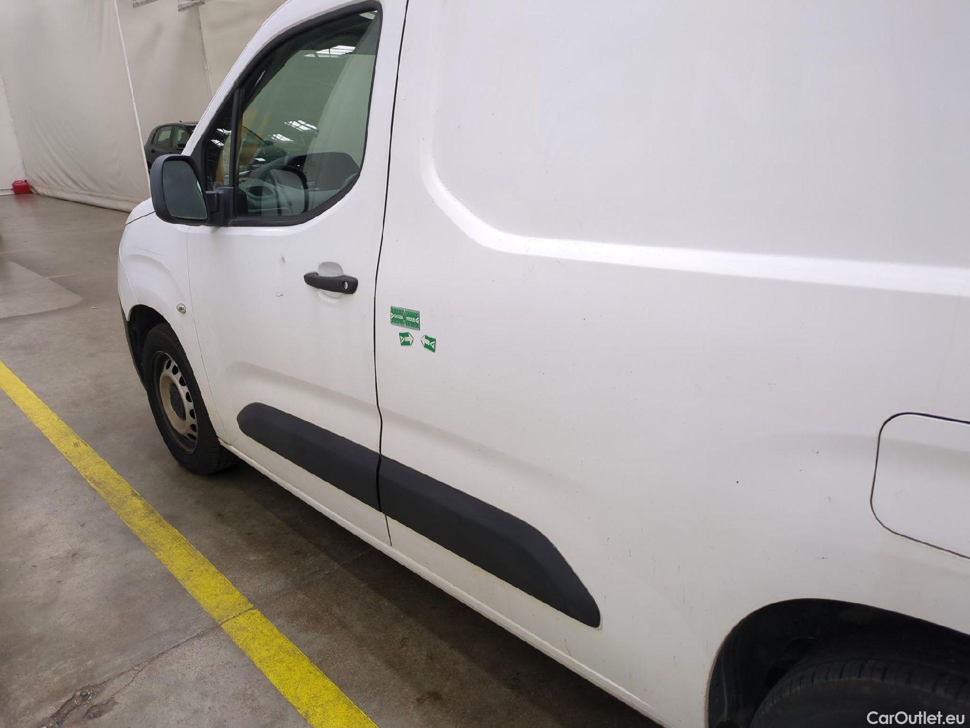  Peugeot  Partner  Asphalt L1 1.6 HDi 100CV BVM5 E6 #12