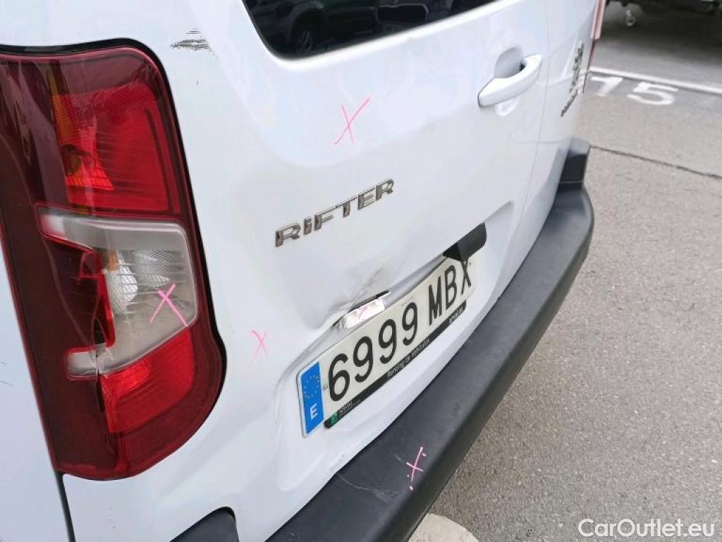  Peugeot  RIFTER PEUGEOT  / 2018 / 5P / monovolumen compacto Active Pack Standard BlueHDi 73kW #2