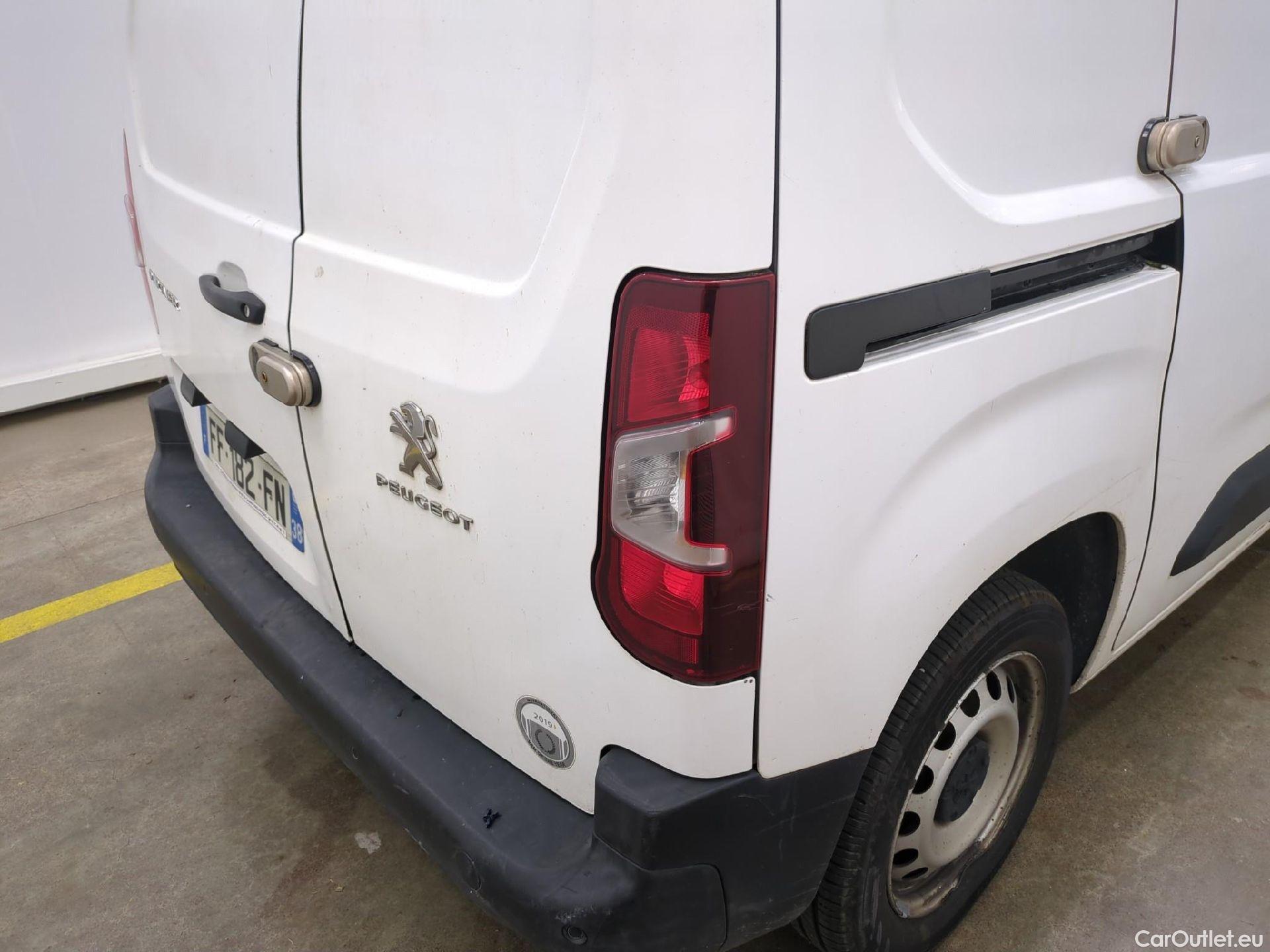 Peugeot  Partner  Asphalt L1 1.6 HDi 100CV BVM5 E6 #28