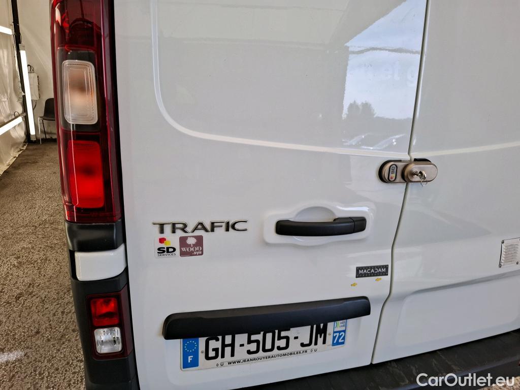 Renault  Trafic  Fourgon L1H1 3T Grand Confort 2.0 dCi 130CV BVM6 E6d #29
