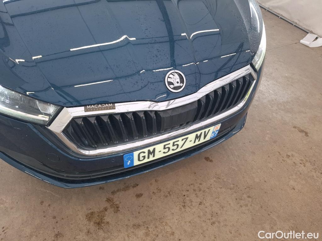  Skoda  Octavia  Break Business 2.0 TDI 115CV BVA7 E6d #1