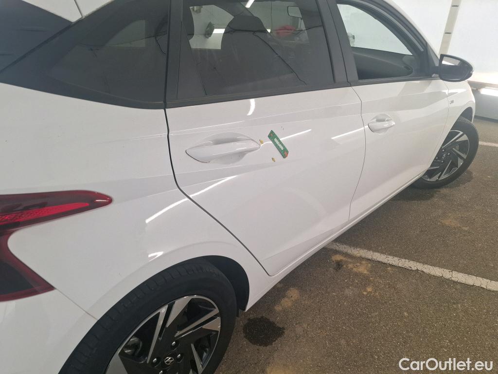  Hyundai  i20 HYUNDAI  / 2020 / 5P / Berline 1.0 T-GDI 100 HYBRID 48V Intuitive #10