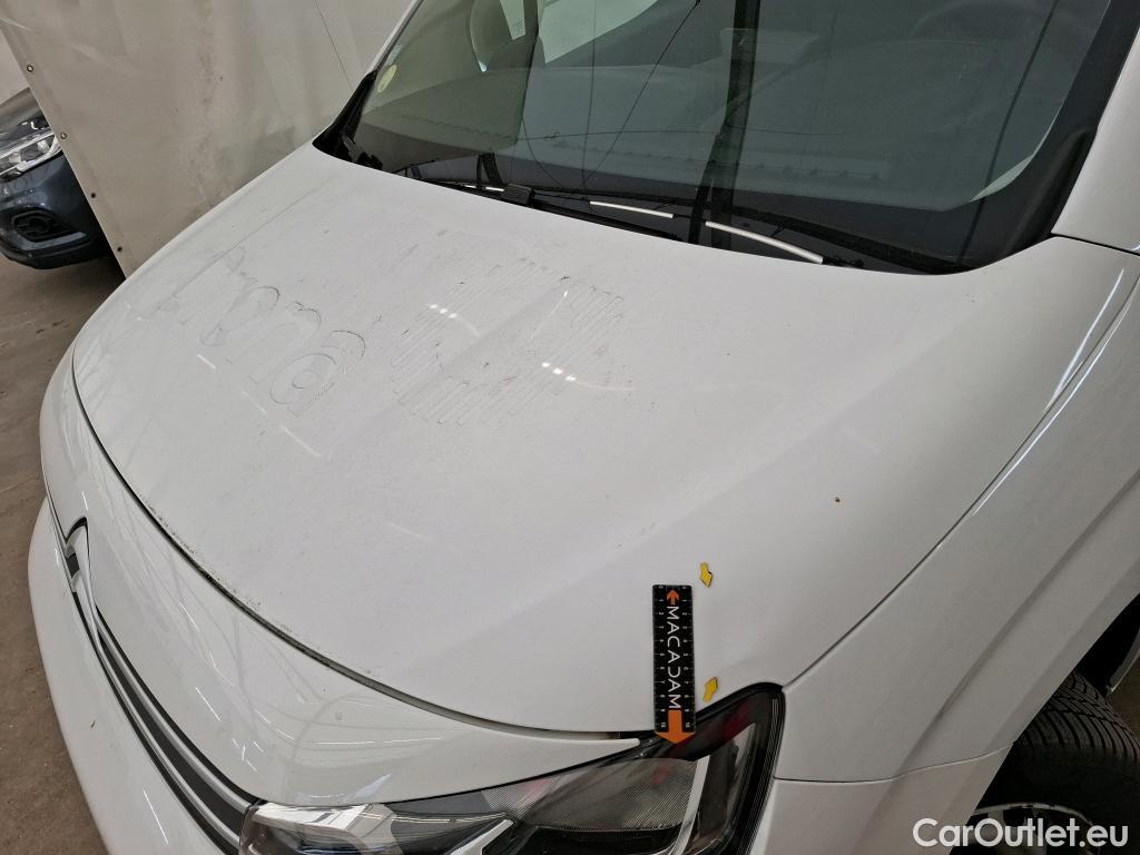  Citroen  Berlingo  Fourgon Club M 650 1.5 BlueHDi 100CV BVM6 E6d #21