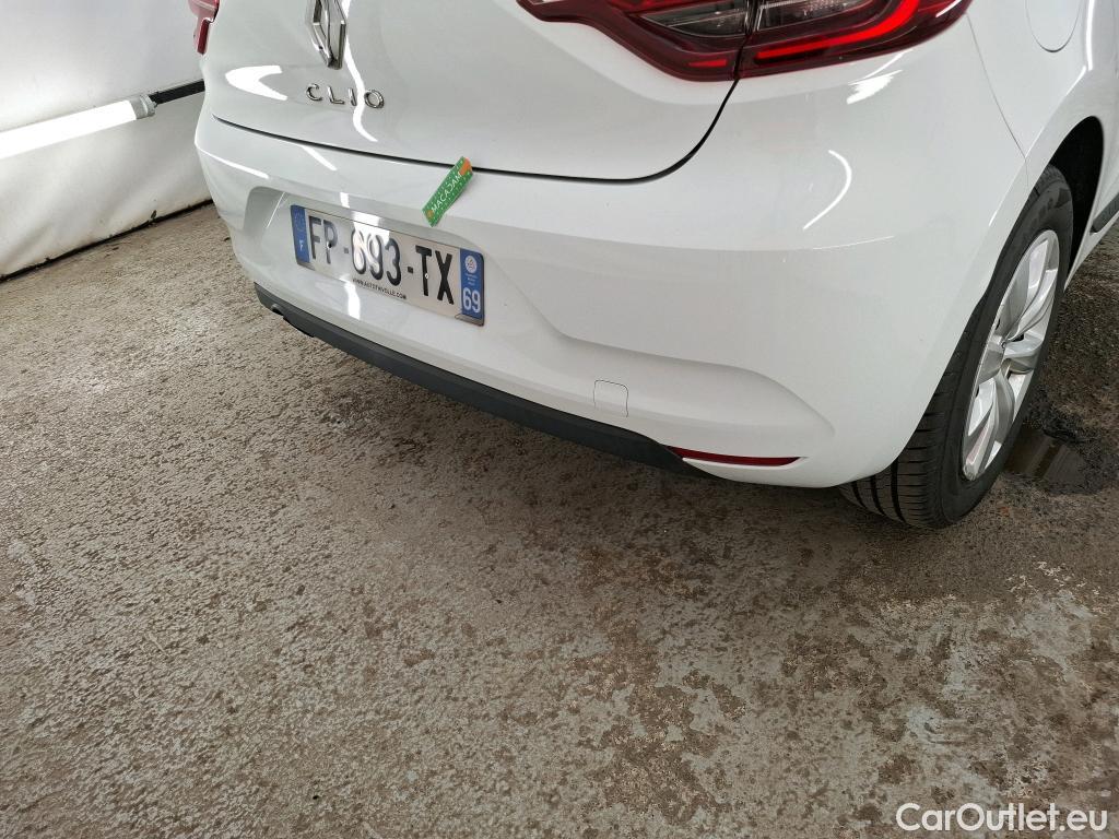  Renault  Clio  V Société Air Nav 1.5 dCi 85CV BVM6 E6dT #9