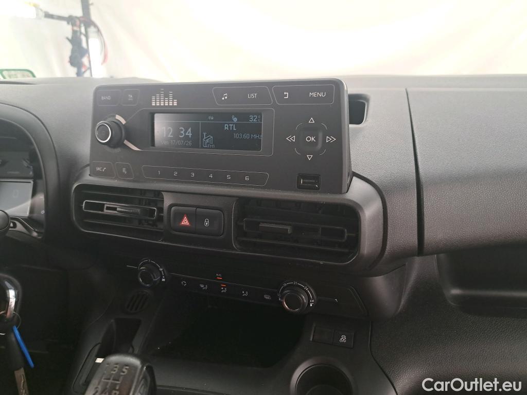  Citroen  Berlingo  Fourgon Club M 650 1.5 BlueHDi 100CV BVM5 E6dT #6