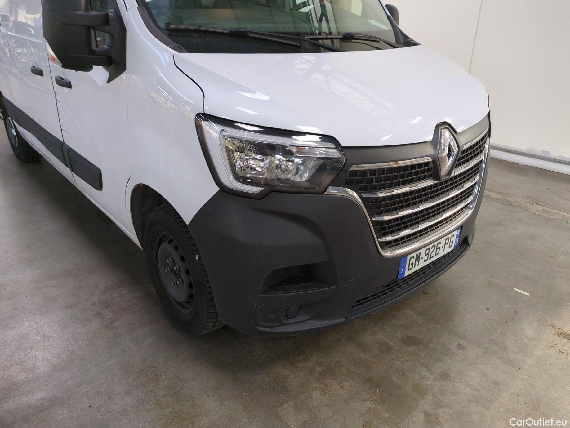  Renault  Master  III Fourgon L2H2 3 3 Grand Confort dCi 135CV BVM6 E6d #43