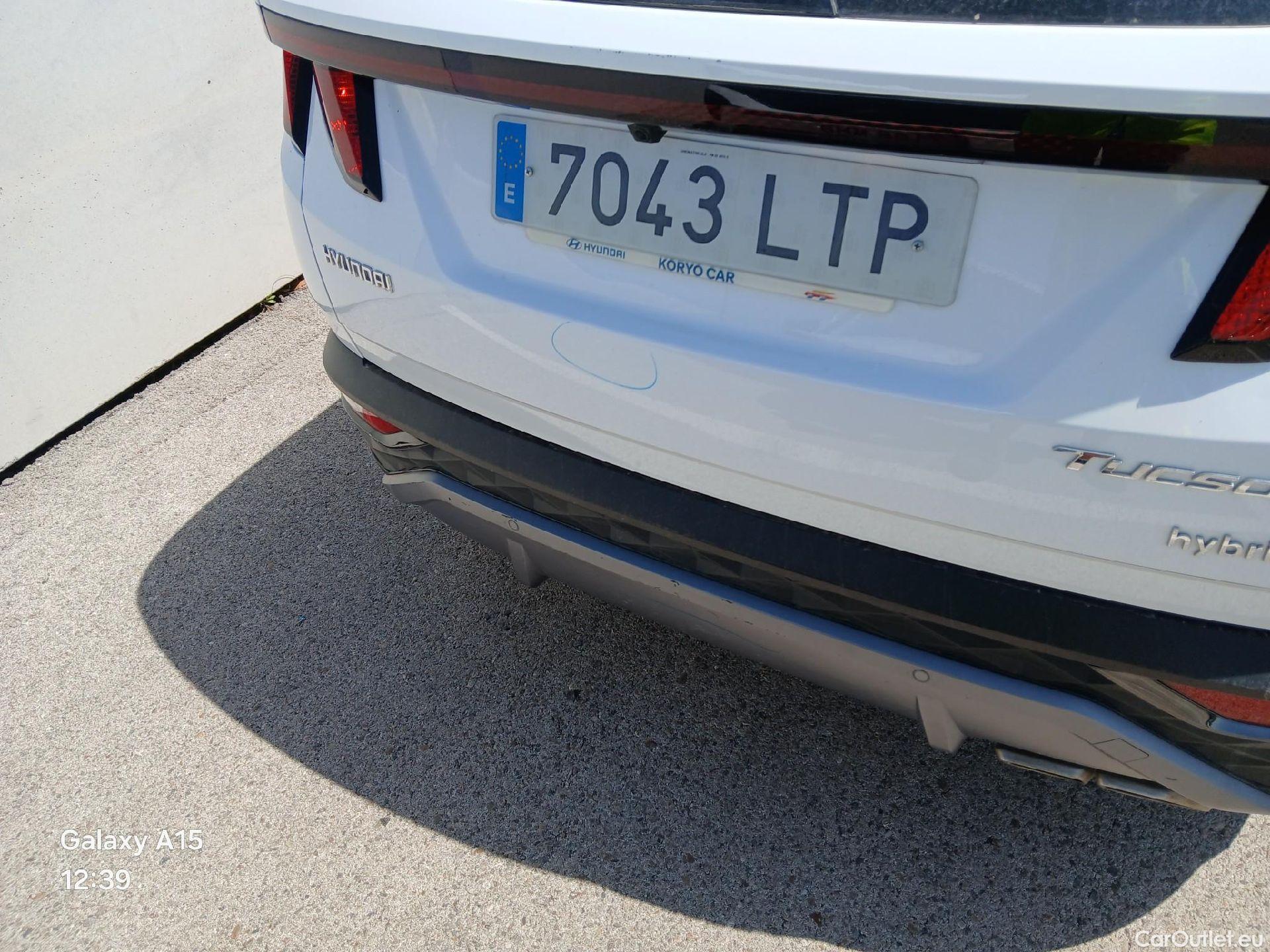  Hyundai  Tucson HYUNDAI  / 2020 / 5P / todoterreno 1.6 TGDI 169kW (230CV) HEV Maxx Sky Auto #16