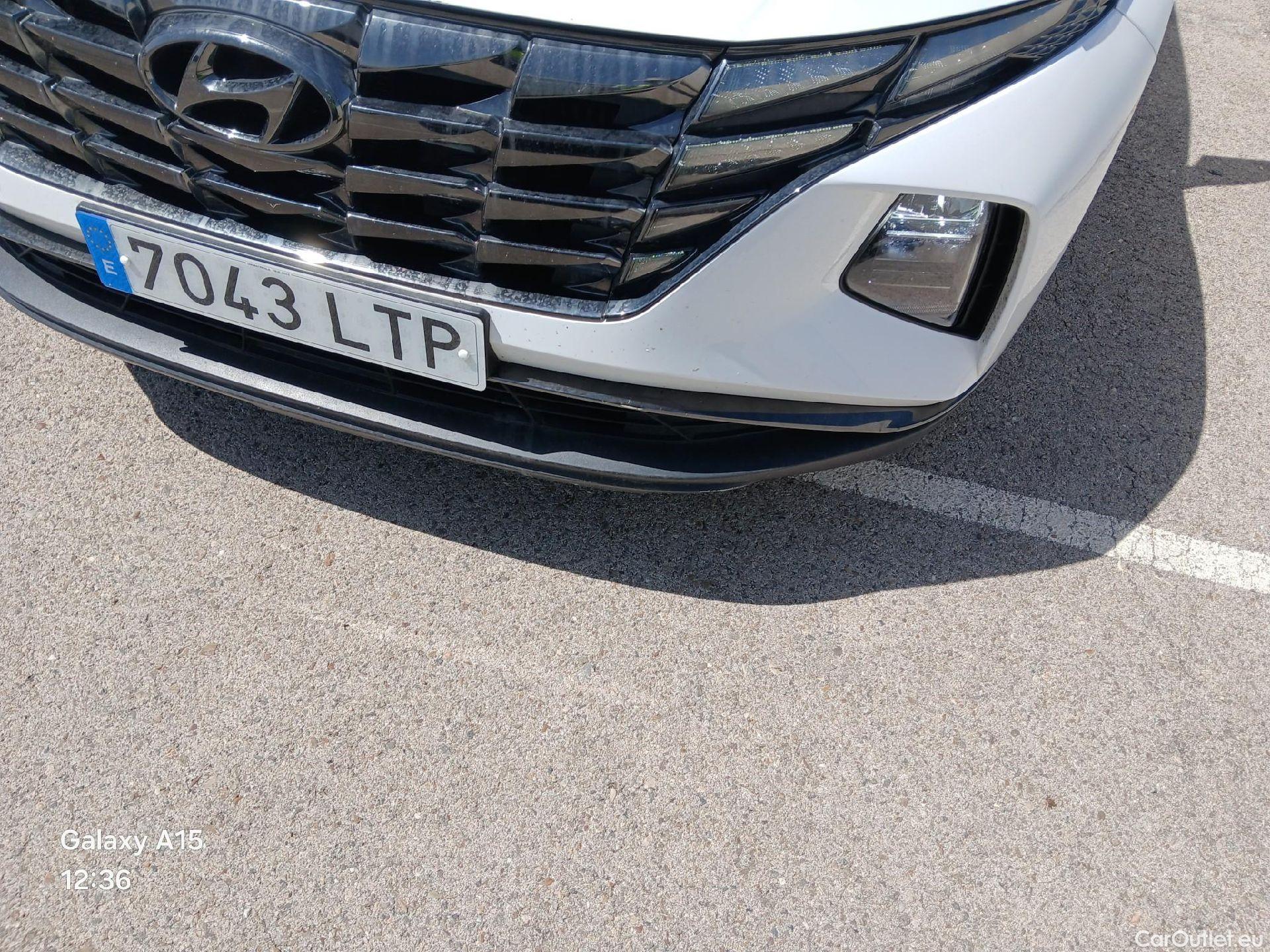  Hyundai  Tucson HYUNDAI  / 2020 / 5P / todoterreno 1.6 TGDI 169kW (230CV) HEV Maxx Sky Auto #9