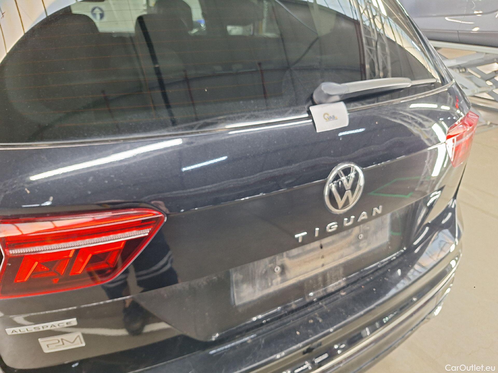  Volkswagen  Tiguan VW,  Alls FL'21, Volkswagen  Allspace 2.0 TDI DSG R-Line Busi 7pl #15