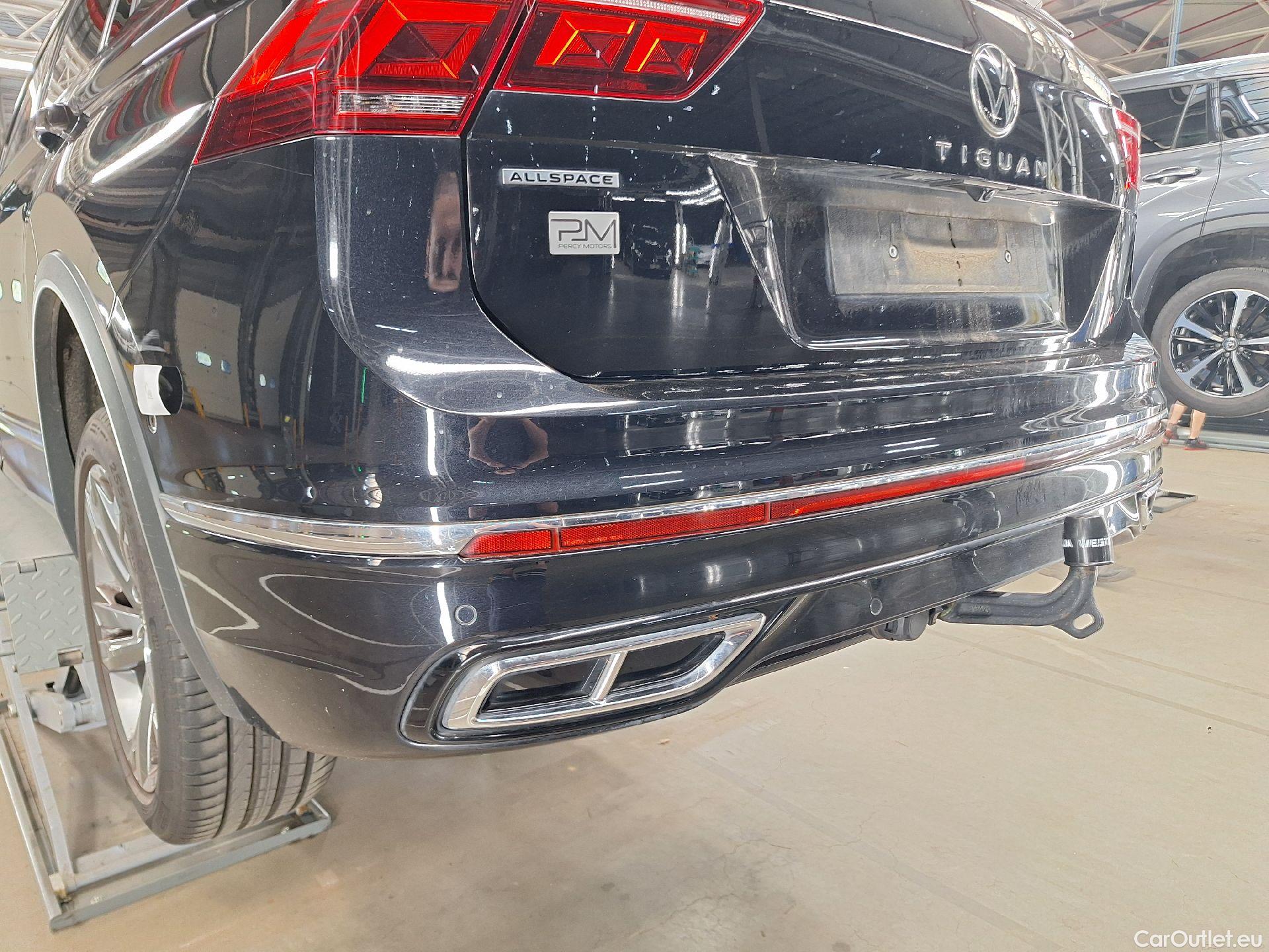  Volkswagen  Tiguan VW,  Alls FL'21, Volkswagen  Allspace 2.0 TDI DSG R-Line Busi 7pl #30