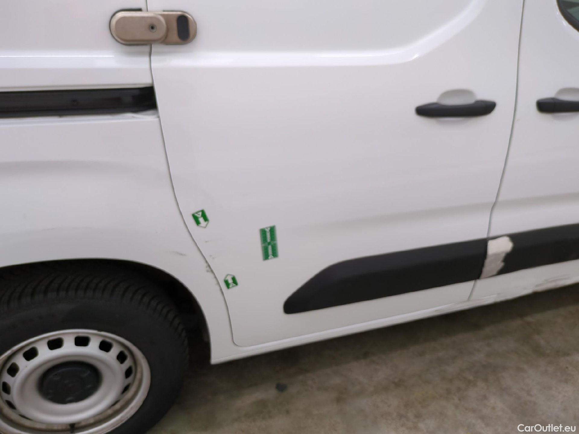  Citroen  Berlingo  Fourgon Club M 650 1.5 BlueHDi 75CV BVM5 E6dT #38