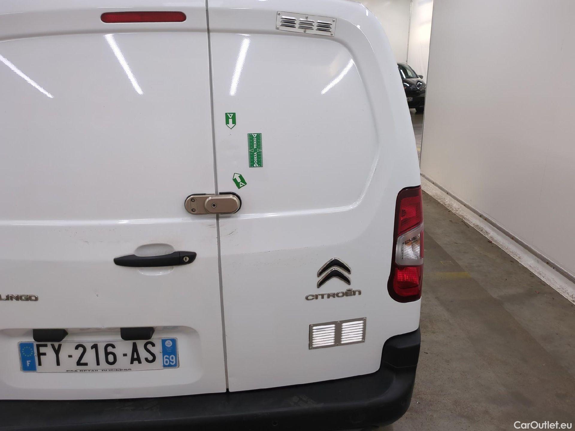  Citroen  Berlingo  Fourgon Club M 650 1.5 BlueHDi 75CV BVM5 E6dT #34
