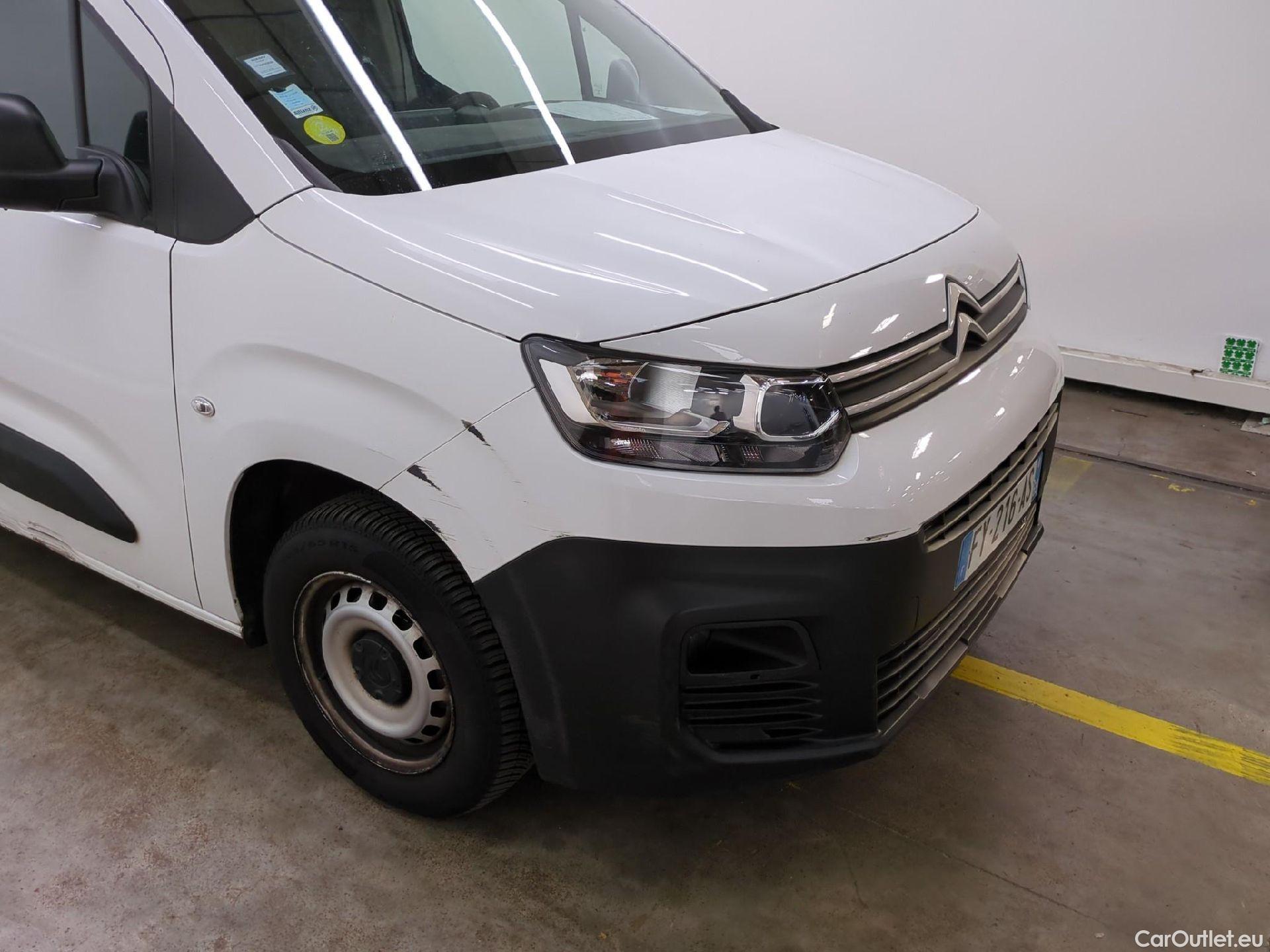  Citroen  Berlingo  Fourgon Club M 650 1.5 BlueHDi 75CV BVM5 E6dT #9