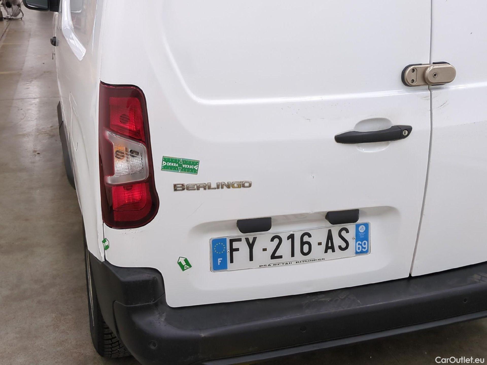  Citroen  Berlingo  Fourgon Club M 650 1.5 BlueHDi 75CV BVM5 E6dT #29