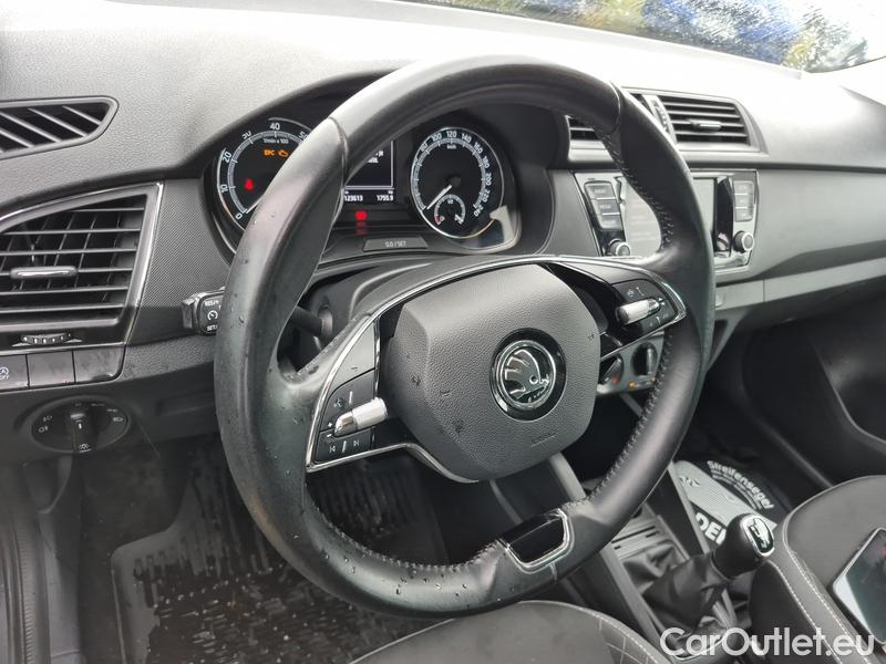  Skoda  Fabia  Combi (2015) Com.1.0TSI 70 Ambition 5d #2