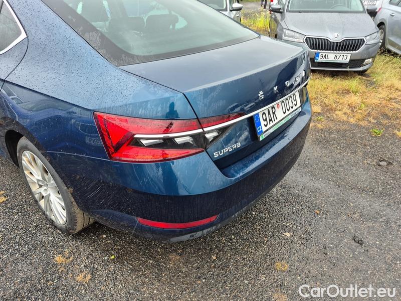  Skoda  Superb  2 (2008) Supe.2.0TDI 147 Style Aut #8