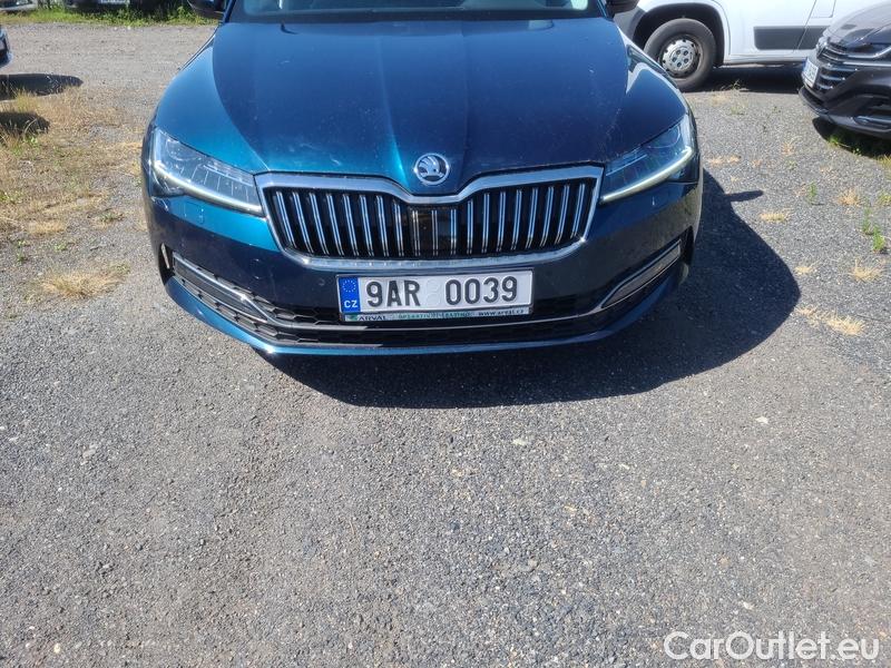  Skoda  Superb  2 (2008) Supe.2.0TDI 147 Style Aut #10