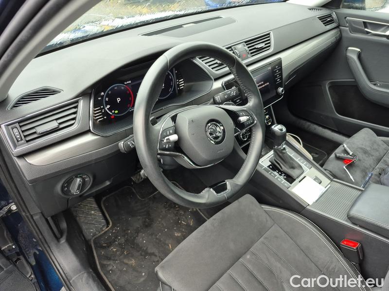  Skoda  Superb  2 (2008) Supe.2.0TDI 147 Style Aut #6