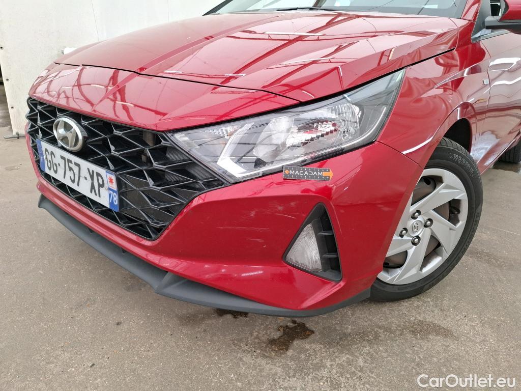  Hyundai  i20 HYUNDAI  / 2020 / 5P / Berline 1.0 T-GDI 100 HYBRID 48V Business DCT-7 #4