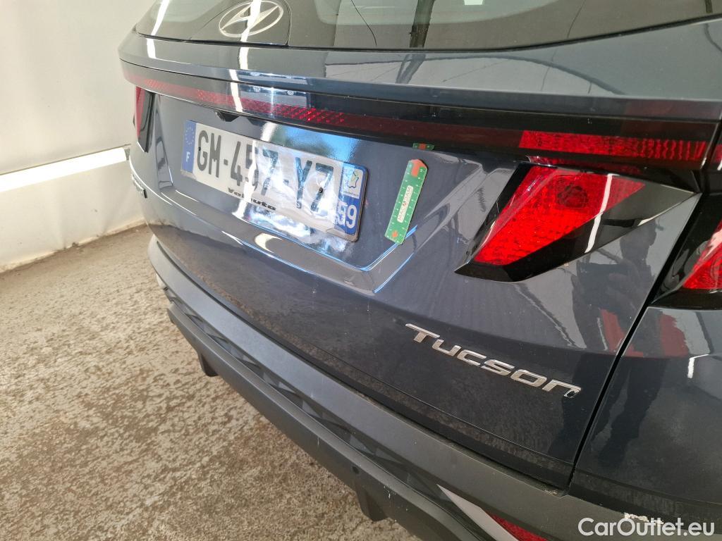  Hyundai  Tucson  Business Hybrid 2WD 1.6 T-GDI 230CV BVA6 E6d #6