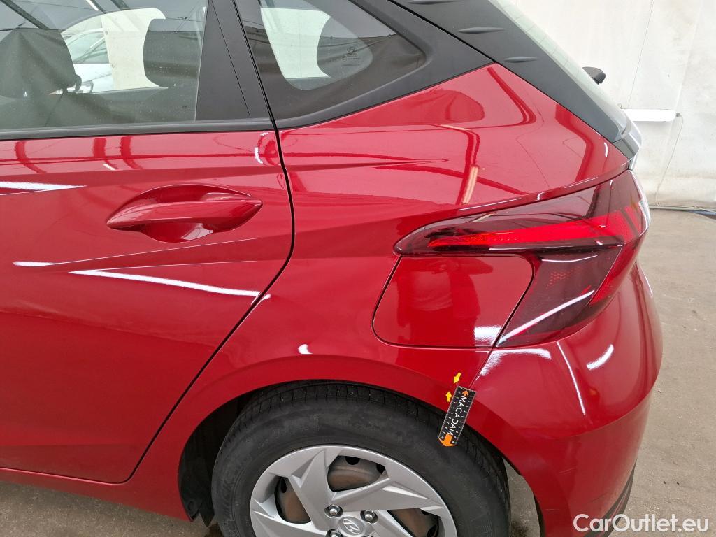 Hyundai  i20 HYUNDAI  / 2020 / 5P / Berline 1.0 T-GDI 100 HYBRID 48V Business DCT-7 #40