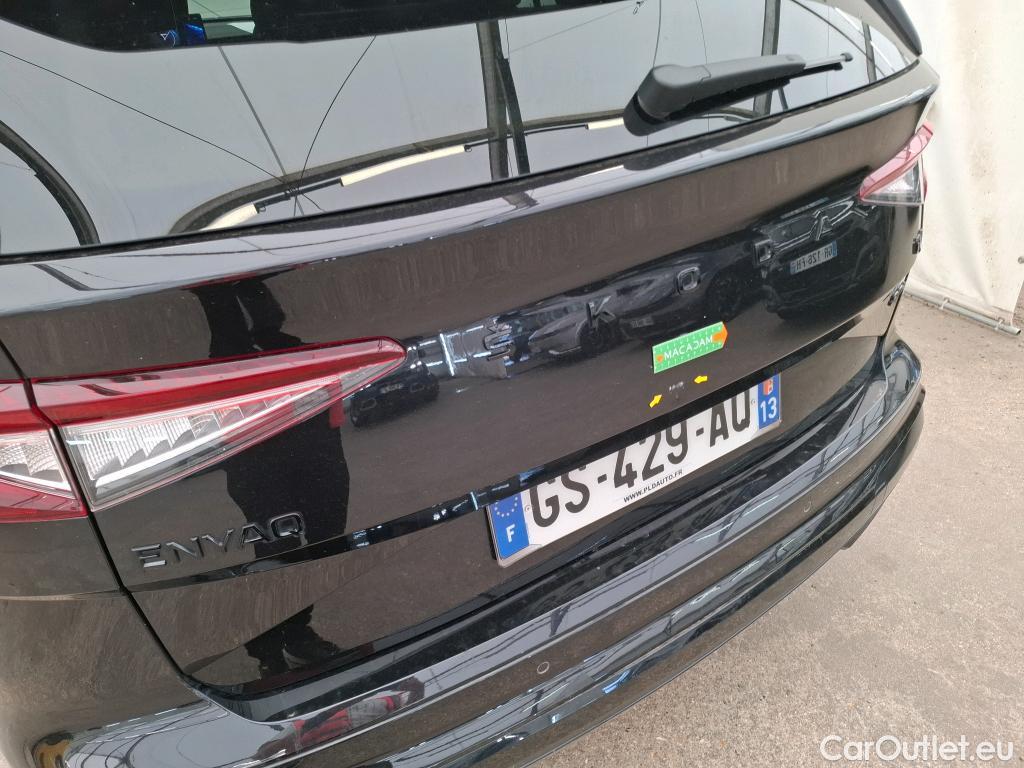  Skoda  ENYAQ  iV 80 x Sportline 265CV BVA #5