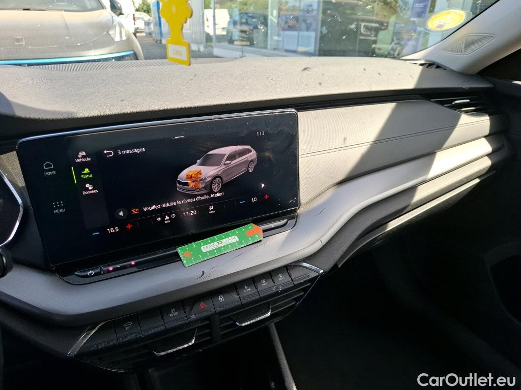  Skoda  Octavia  Break Business 2.0 TDI 150CV BVA7 E6d #1