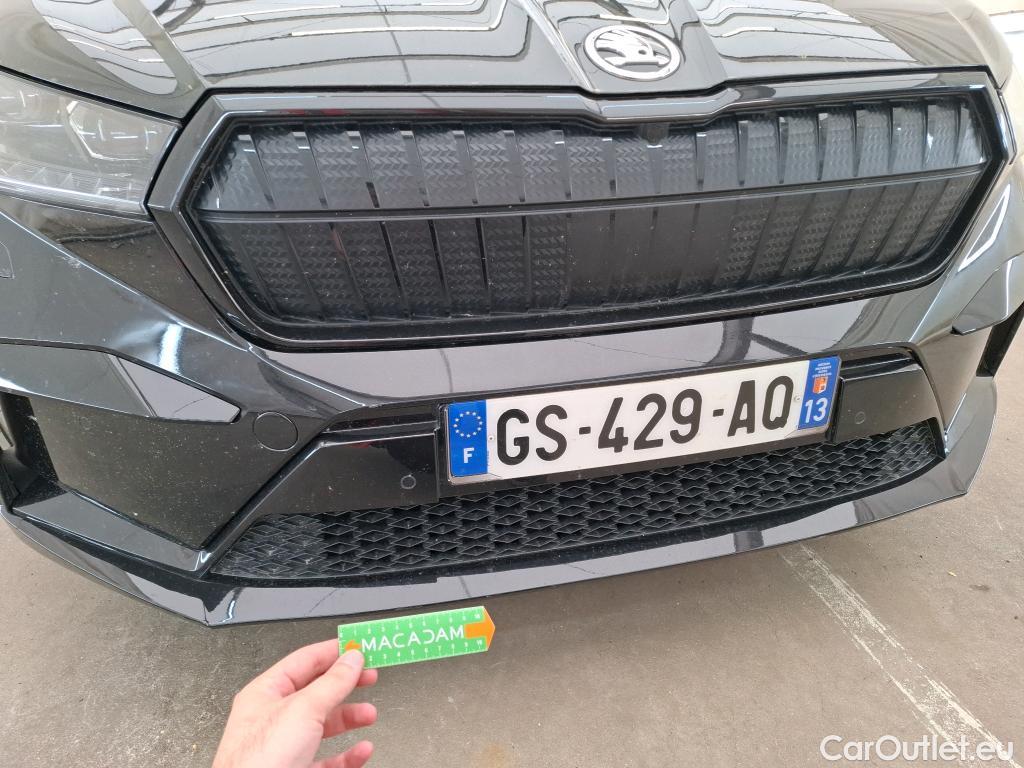  Skoda  ENYAQ  iV 80 x Sportline 265CV BVA #7