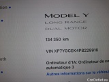  Tesla  Model Y TESLA  / 2020 / 5P / SUV Grande Autonomie Dual Motor AWD #7