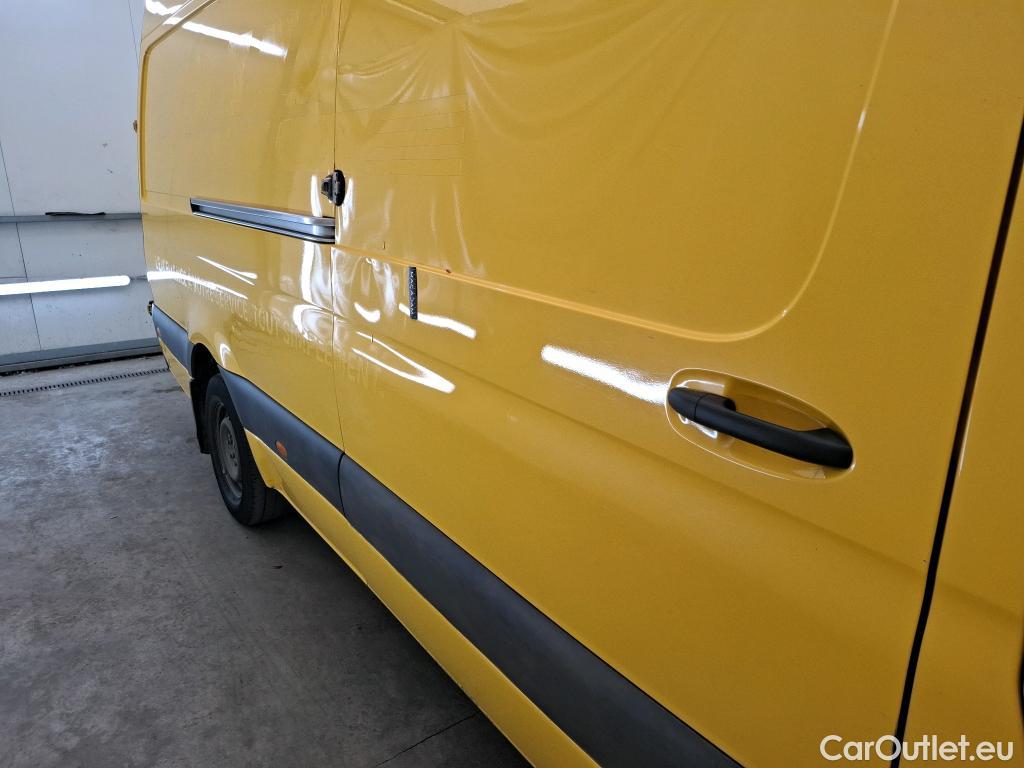  Mercedes  Sprinter MERCEDES-BENZ  / 2018 / 4P / Fourgon tôlé 314 CDI Emp 4325 3.5T #21