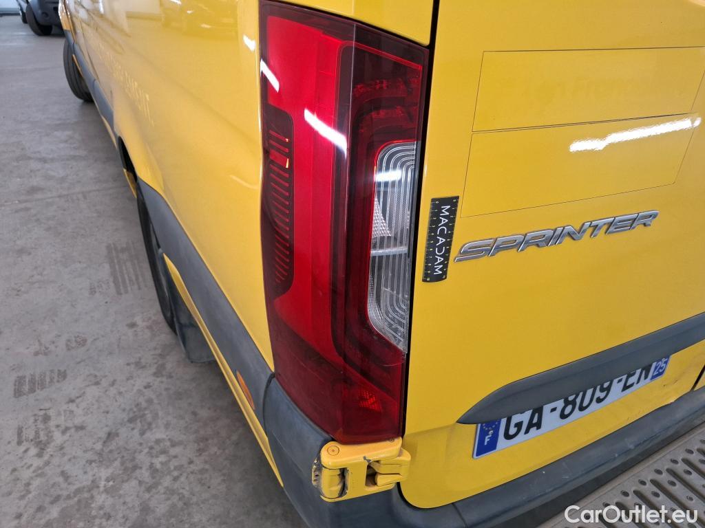  Mercedes  Sprinter MERCEDES-BENZ  / 2018 / 4P / Fourgon tôlé 314 CDI Emp 4325 3.5T #33