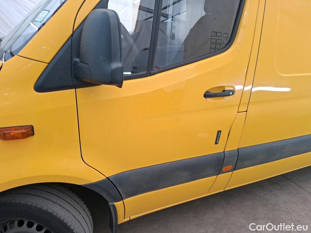  Mercedes  Sprinter MERCEDES-BENZ  / 2018 / 4P / Fourgon tôlé 314 CDI Emp 4325 3.5T #17
