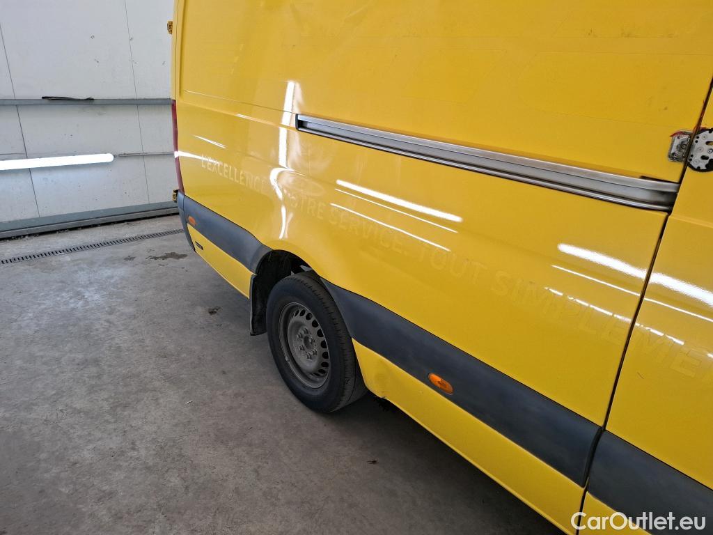  Mercedes  Sprinter MERCEDES-BENZ  / 2018 / 4P / Fourgon tôlé 314 CDI Emp 4325 3.5T #3