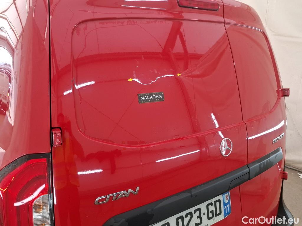  Mercedes  Citan MERCEDES-BENZ  / 2021 / 4P / Fourgonnette  110 CDI Fourgon Long PRO #2