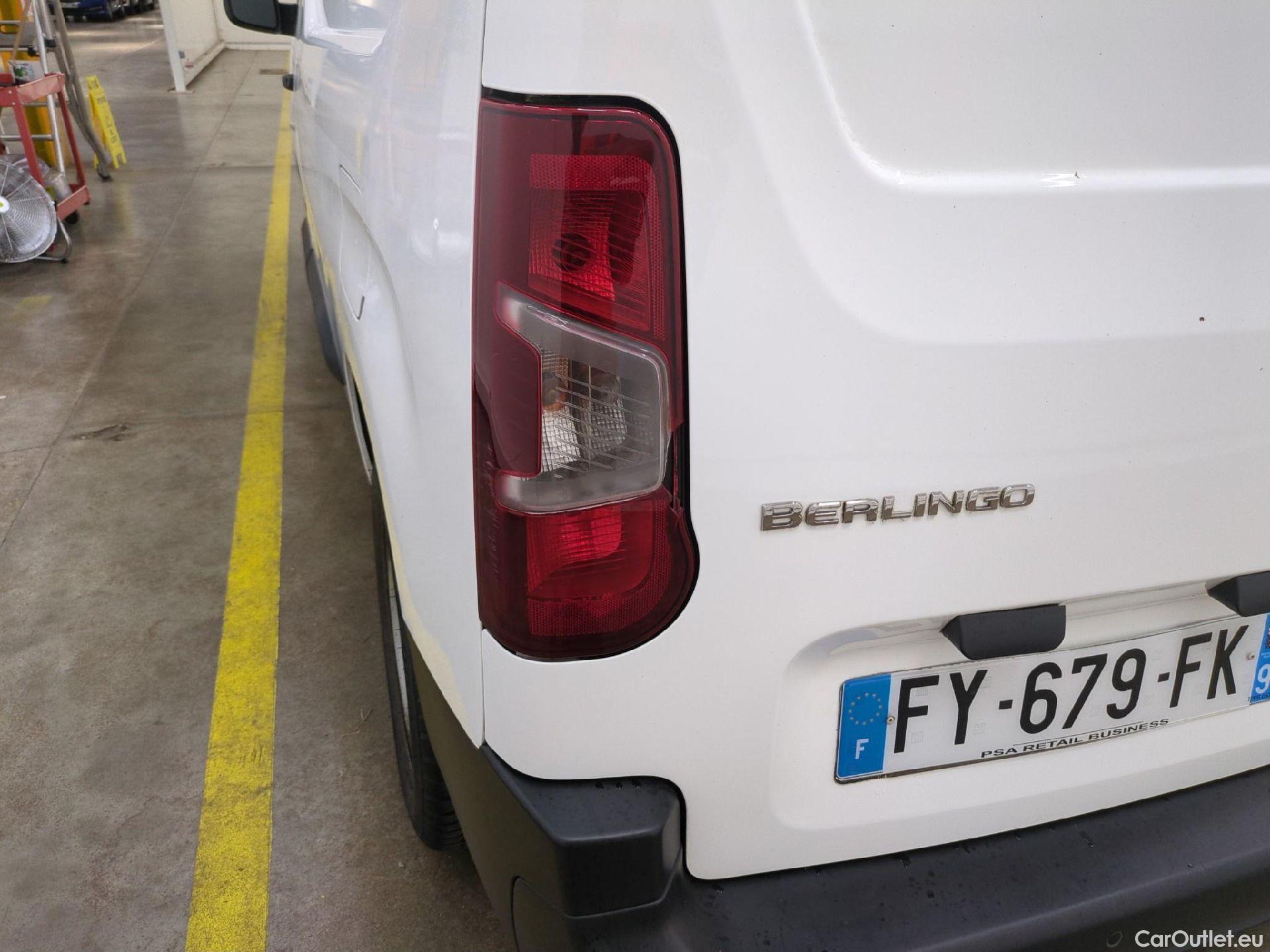  Citroen  Berlingo  Fourgon Club XL 950 1.5 BlueHDi 100CV BVM5 E6dT #17