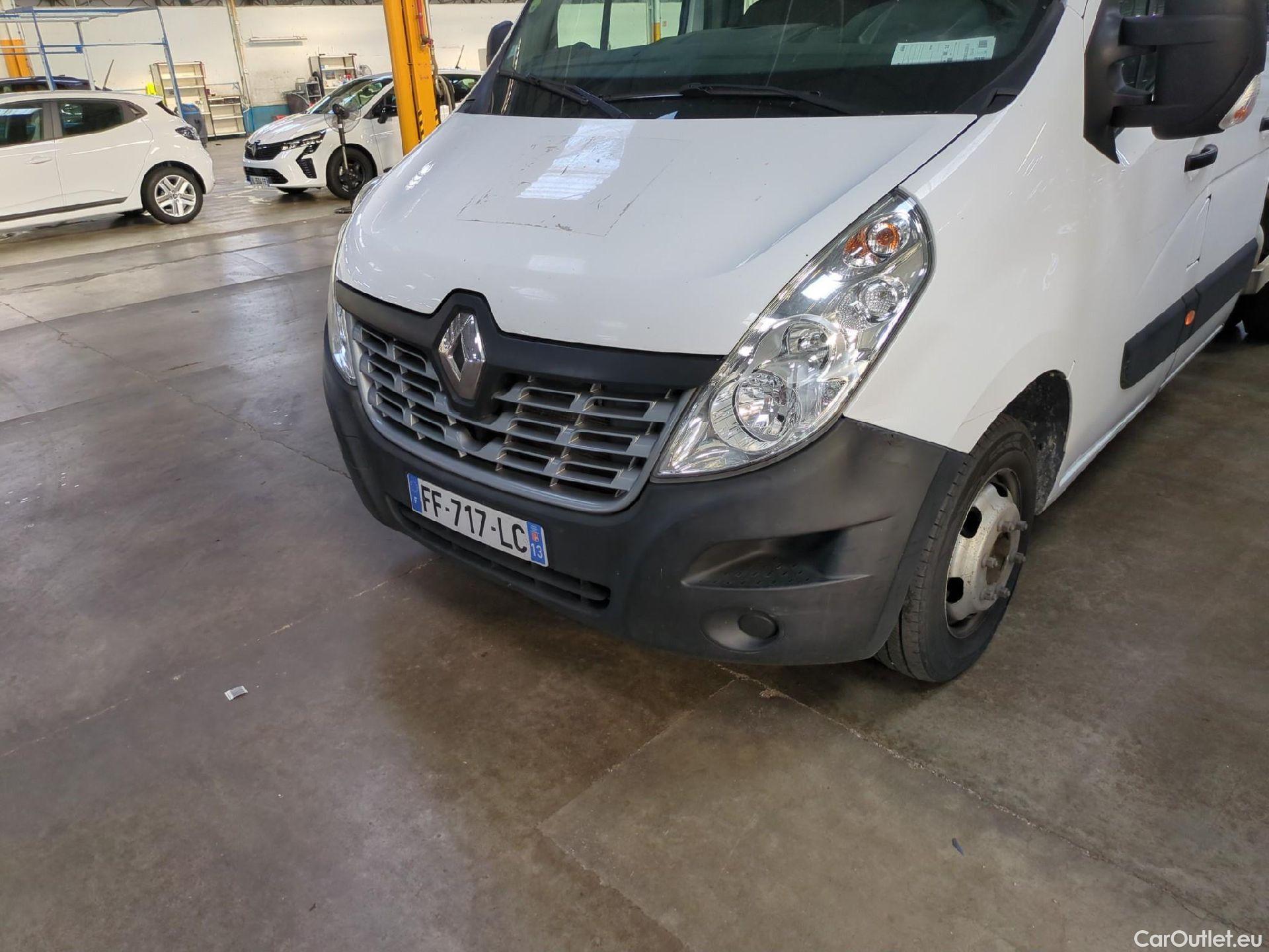  Renault  Master RENAULT  DC VU 4p Châssis double cabine DC GCf Propu RJ3500 L3 dCi 130 E6 #6