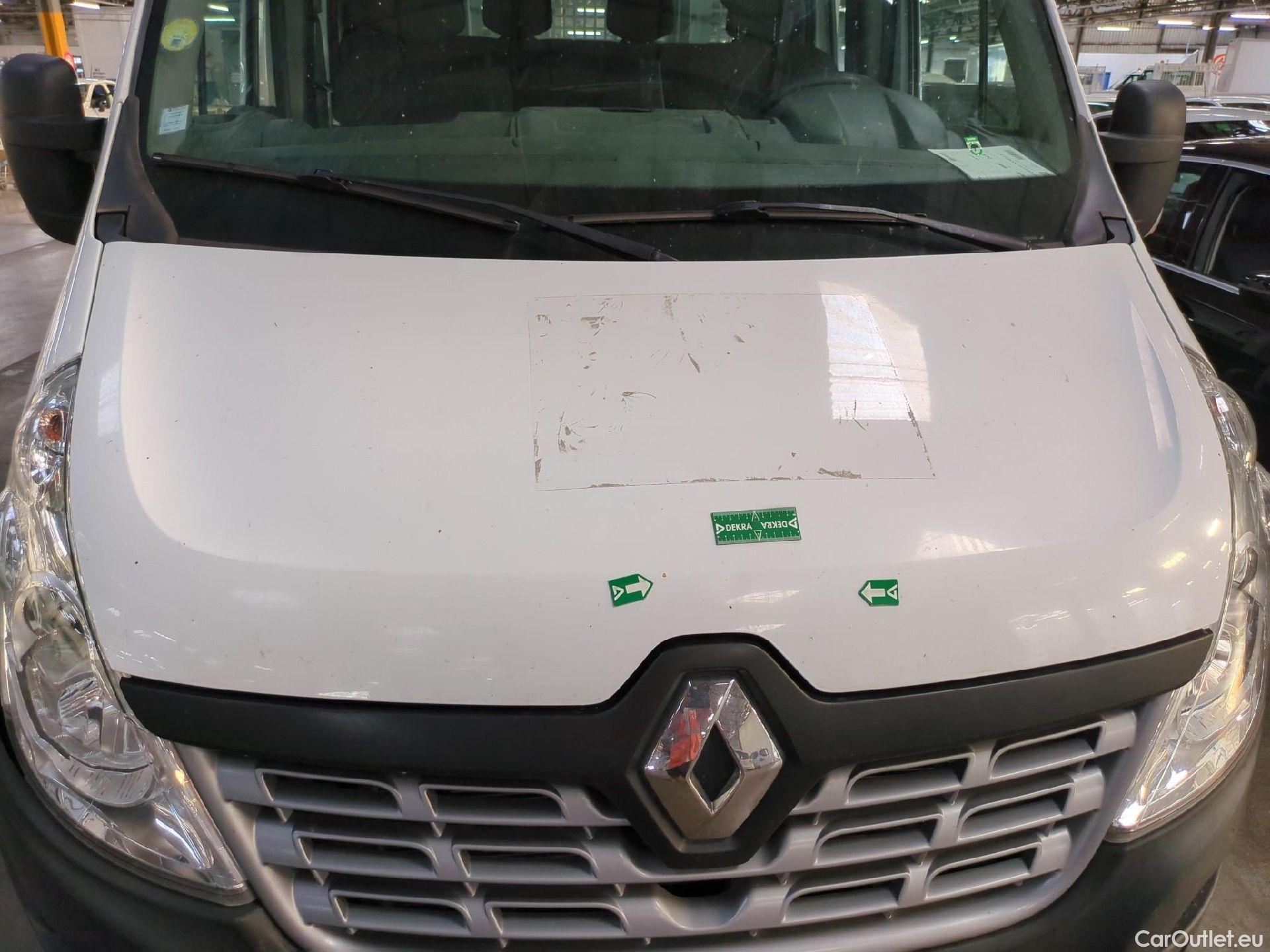  Renault  Master RENAULT  DC VU 4p Châssis double cabine DC GCf Propu RJ3500 L3 dCi 130 E6 #9