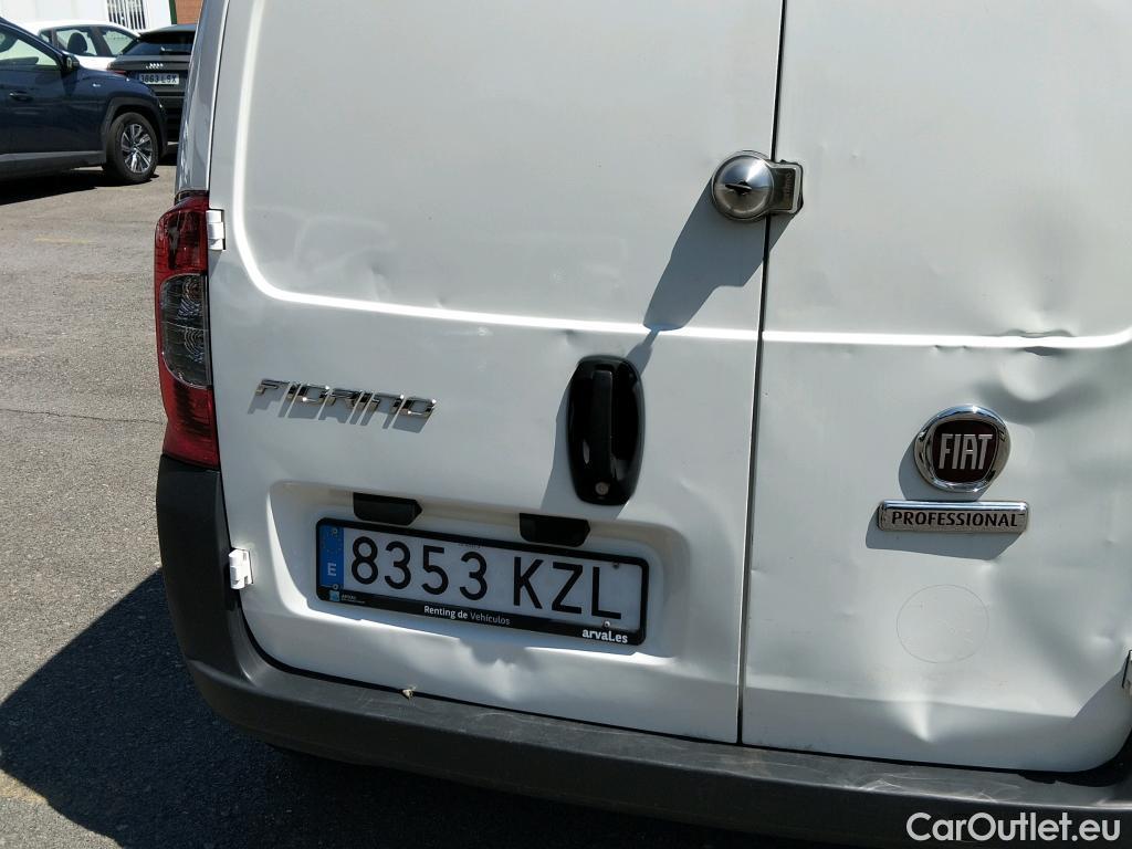  Fiat  Fiorino FIAT  / 2016 / 3P / furgón derivado de turismo Cargo Base 1.3 Mjet 59kW (80CV) E6 #1