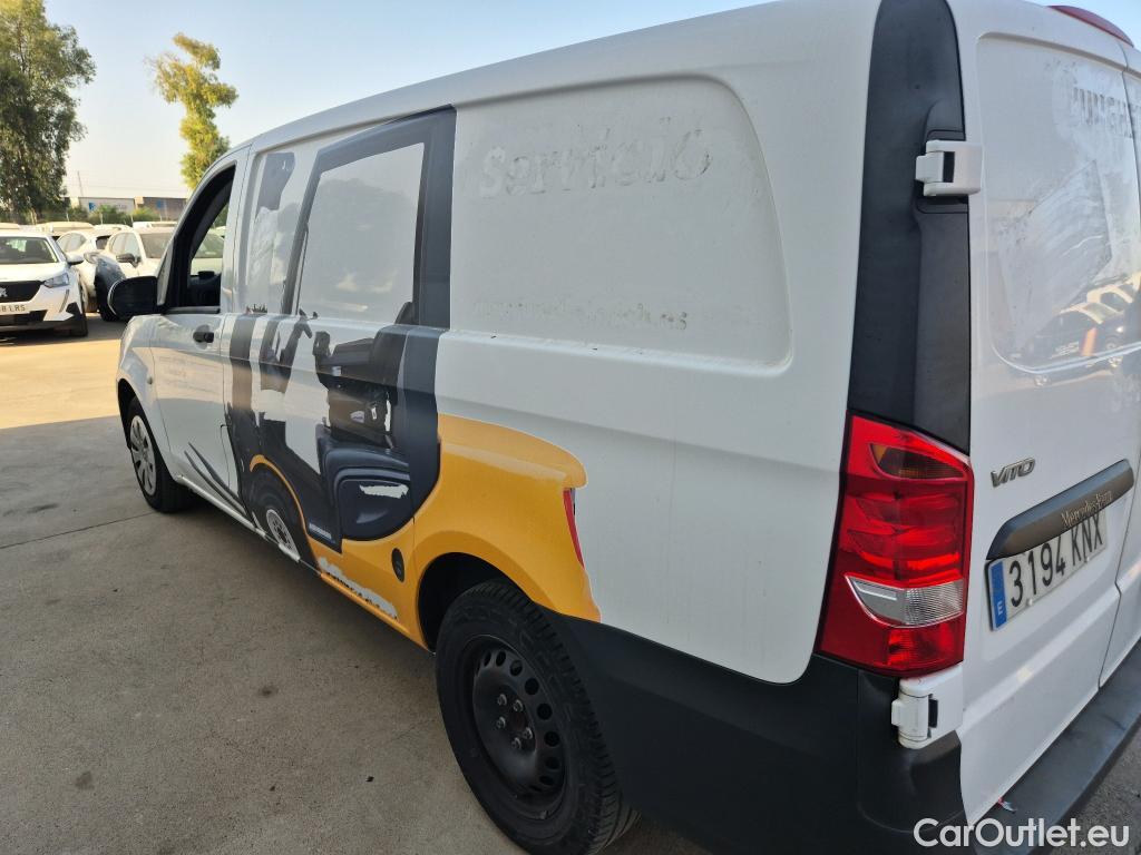  Mercedes  Vito MERCEDES-BENZ  / 2014 / 4P / furgón 111 CDI Larga #5