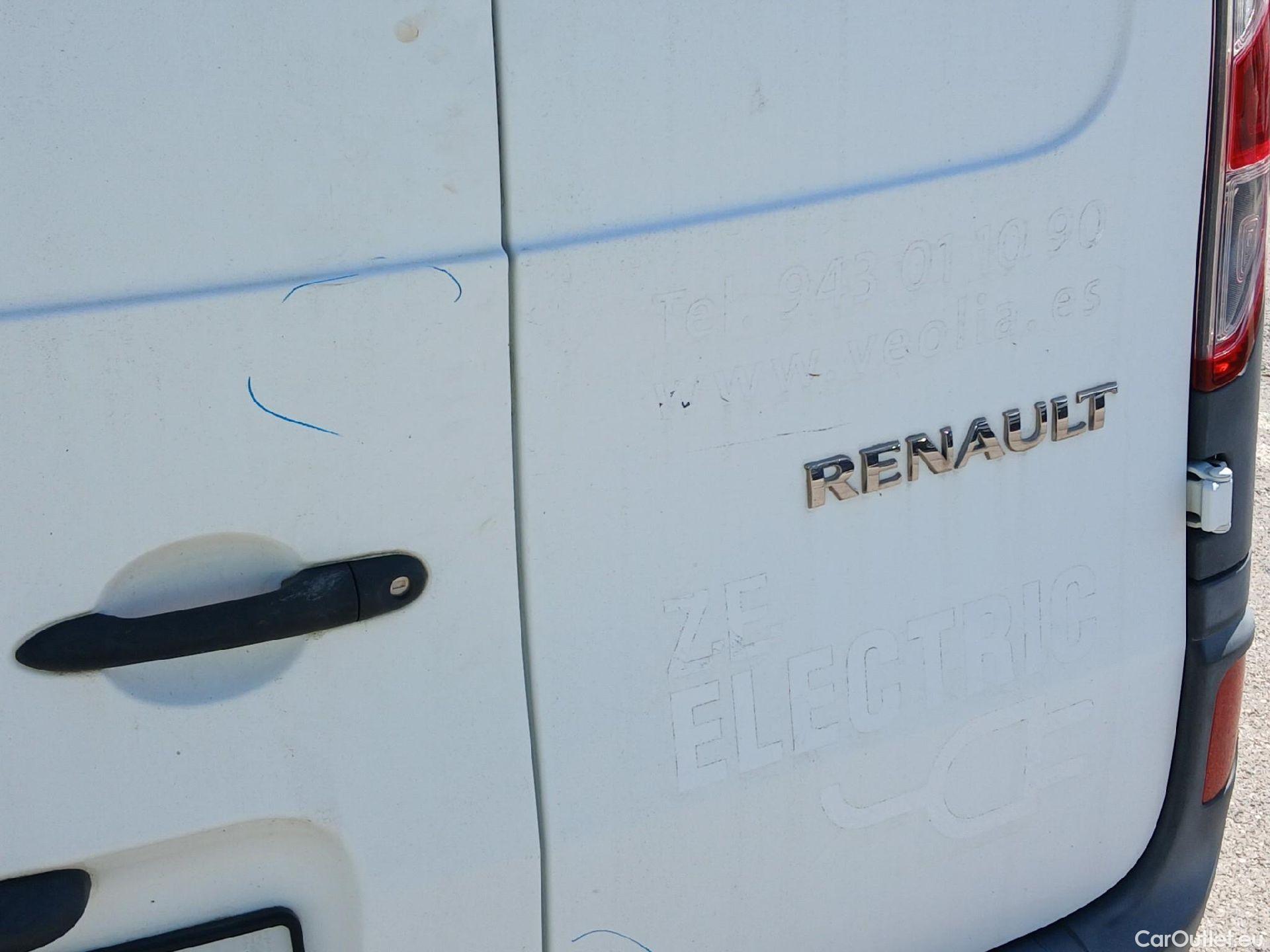  Renault  Kangoo RENAULT  Z.E./2013/3P/furgón derivado de turismo Z.E. Flexi #32