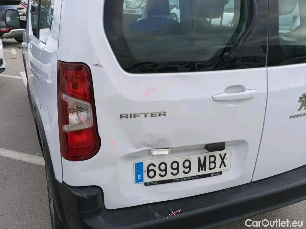  Peugeot  RIFTER PEUGEOT  / 2018 / 5P / monovolumen compacto Active Pack Standard BlueHDi 73kW #1