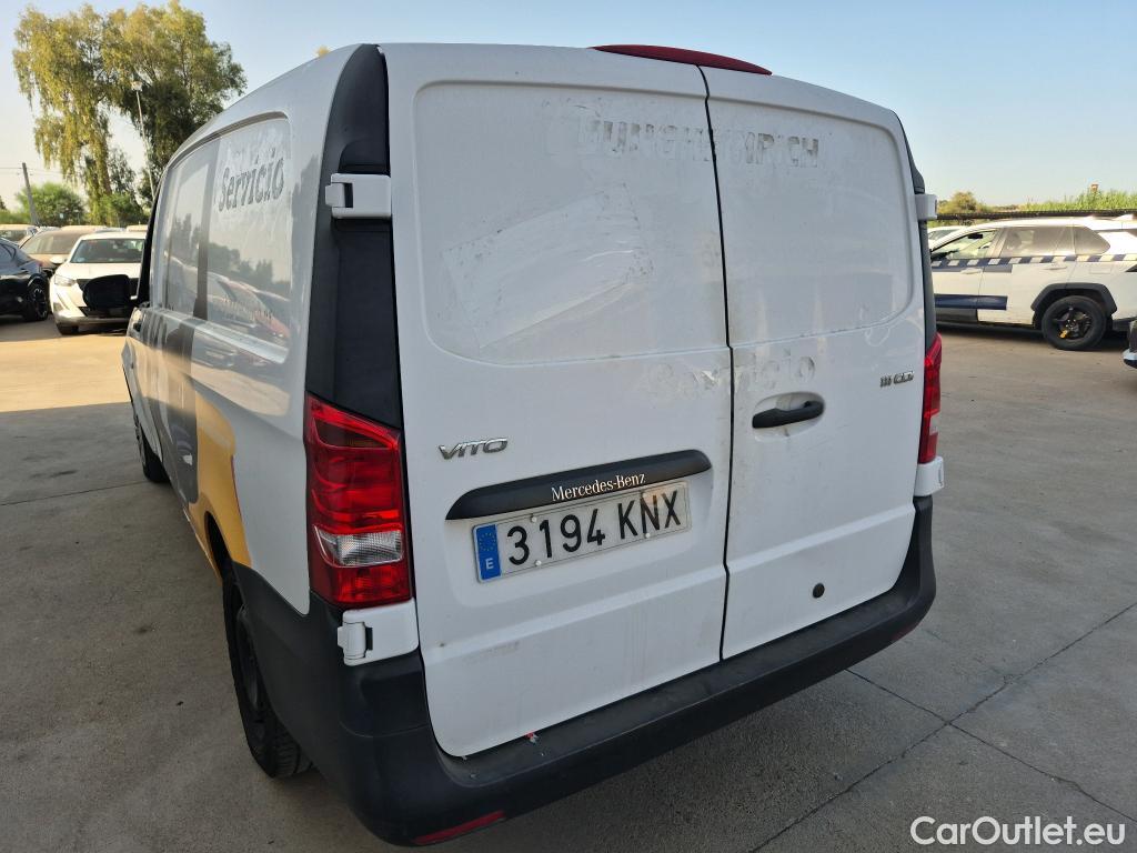  Mercedes  Vito MERCEDES-BENZ  / 2014 / 4P / furgón 111 CDI Larga #4