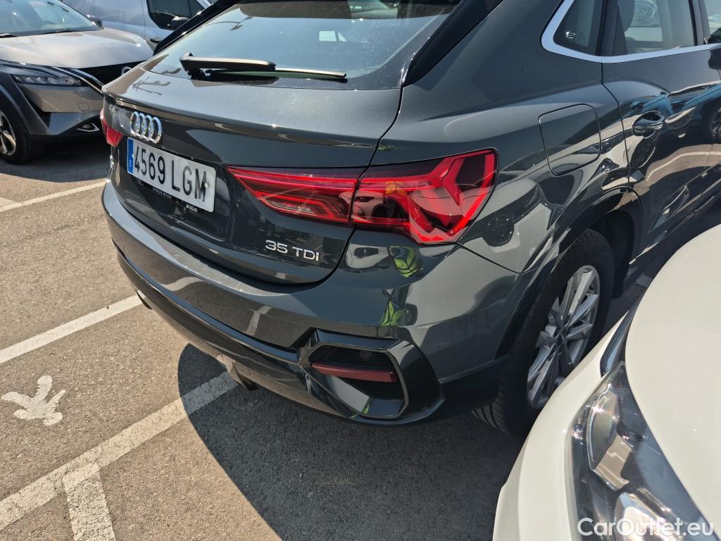  Audi  Q3 AUDI  Sportback / 2019 / 5P / todoterreno Advanced 35 TDI 110kW (150CV) S tronic (AC) #13