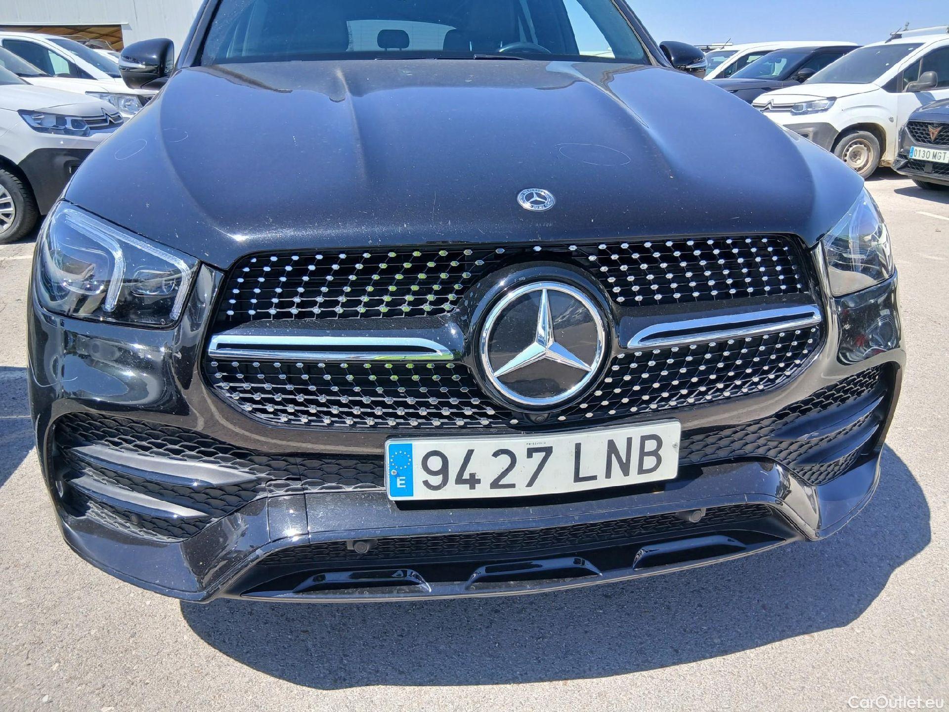  Mercedes  G-Klasee MERCEDES-BENZ GLE / 2018 / 5P / todoterreno GLE 300 d 4MATIC #4