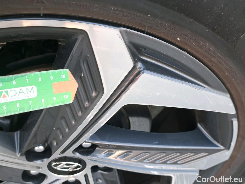  Hyundai  Tucson HYUNDAI  / 2020 / 5P / todoterreno 1.6 TGDI 169kW HEV Tecno Auto 2C #9