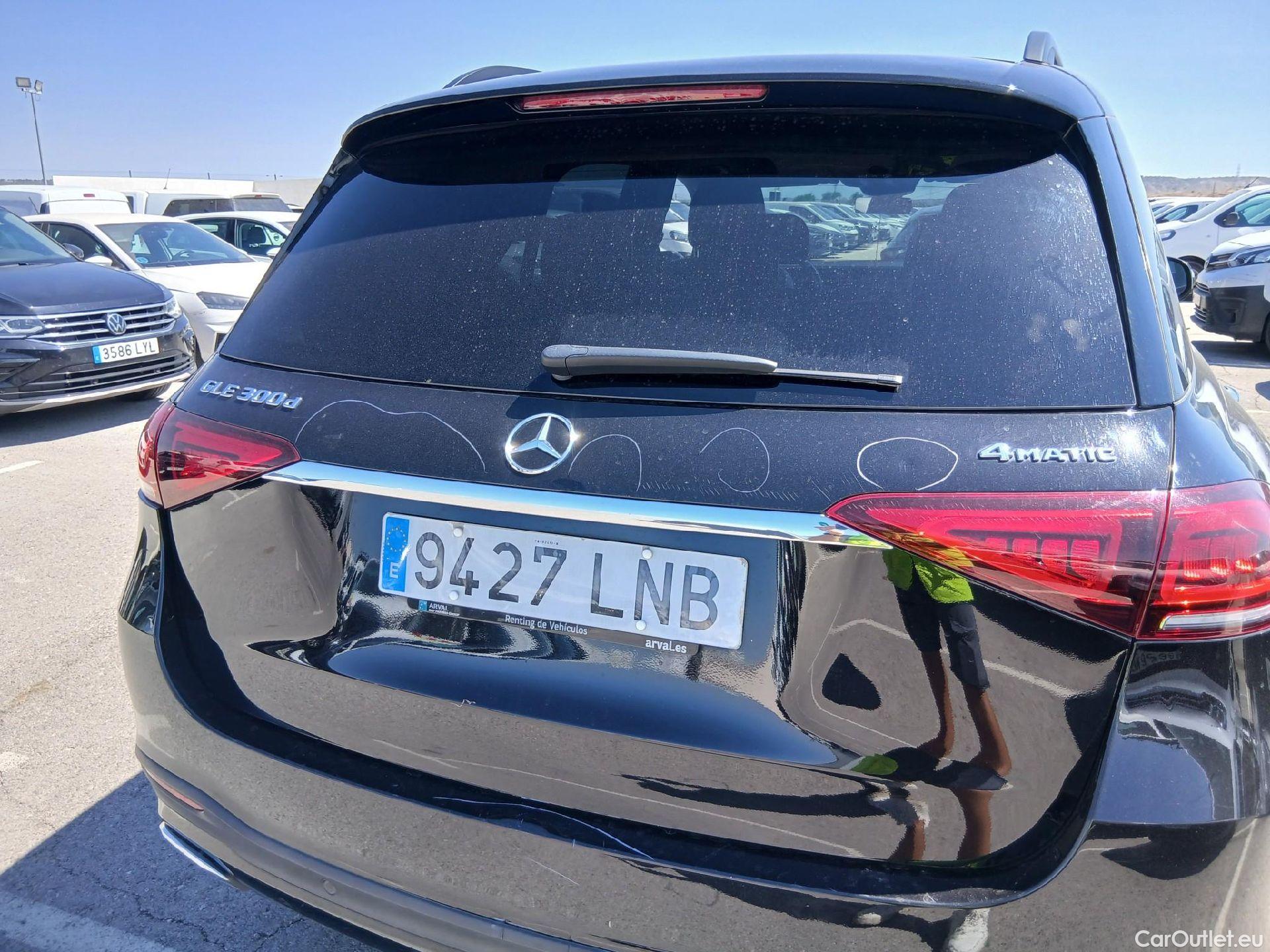  Mercedes  G-Klasee MERCEDES-BENZ GLE / 2018 / 5P / todoterreno GLE 300 d 4MATIC #50