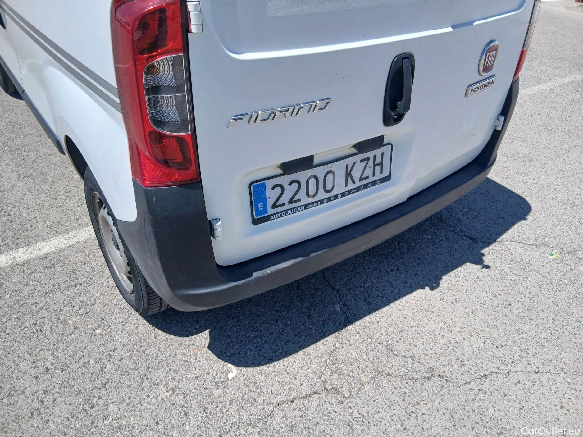  Fiat  Fiorino FIAT  / 2016 / 3P / furgón derivado de turismo Cargo Base 1.3 Mjet 59kW (80CV) E6 #20